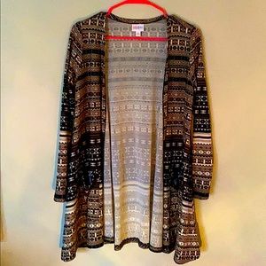 Lularoe Caroline cardigan